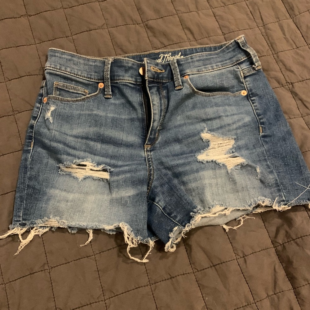 Universal Thread Cut Off Shorts